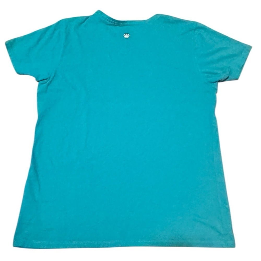 Women’s Life Is Good Beaufort Short Sleeve Shirt Size Large - Picture 2 of 6